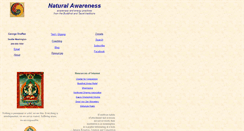 Desktop Screenshot of naturalawareness.net